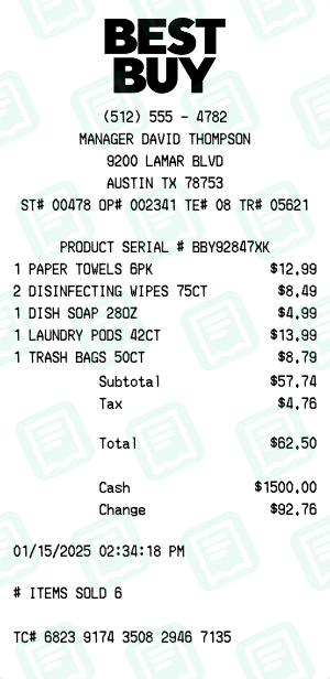 Best Buy Household Essentials