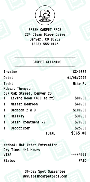 Carpet Cleaning